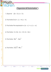 7th grade math worksheets pdf grade 7 maths worksheets with answers