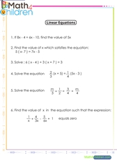 7th Grade Math Worksheets Pdf Grade 7 Maths Worksheets With Answers