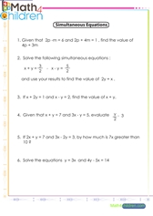 7th grade math worksheets pdf grade 7 maths worksheets with answers