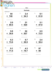  Decimal addition