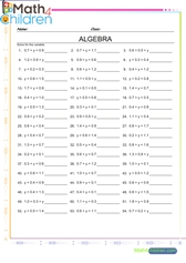  Pre algebra adition decimals