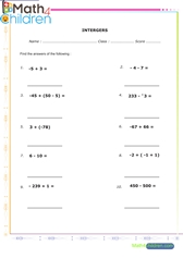  Adding integers