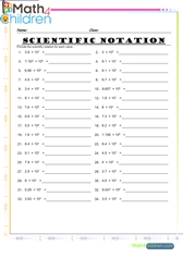  Scientific notation 3