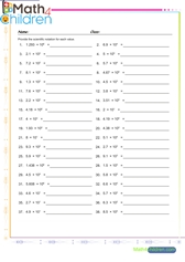  Scientific notation 1