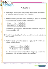  Probability