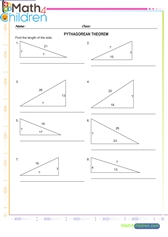  Triangle sides pythagorean theorem 5