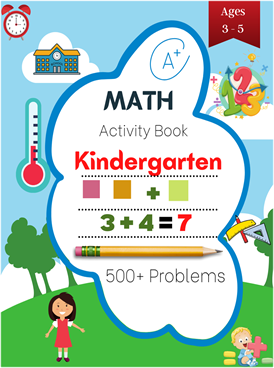 Kindergarten Math Activity Work Book