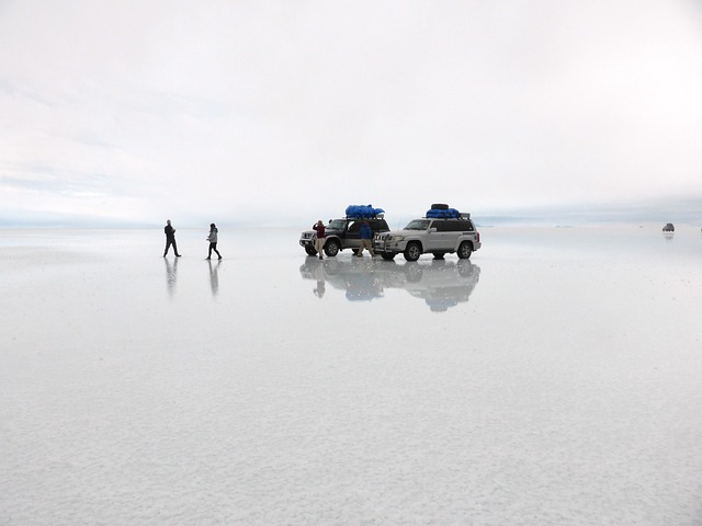 Salt Flats Of Bolivia