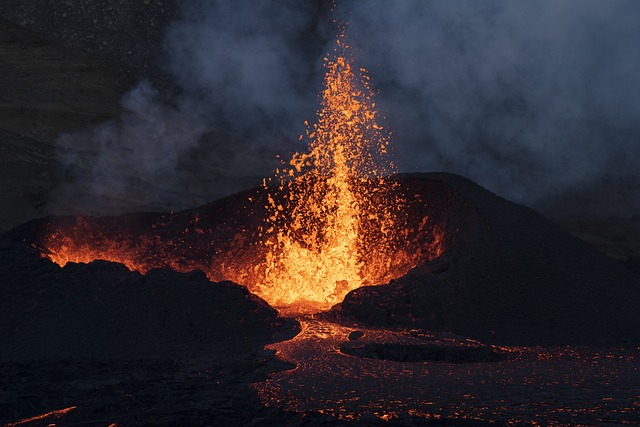 Worlds Largest Volcano